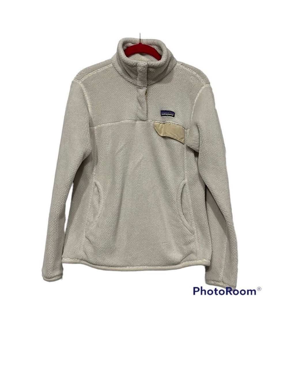 Patagonia Re-tool Snap T Fleece Pullover Ivory Medium